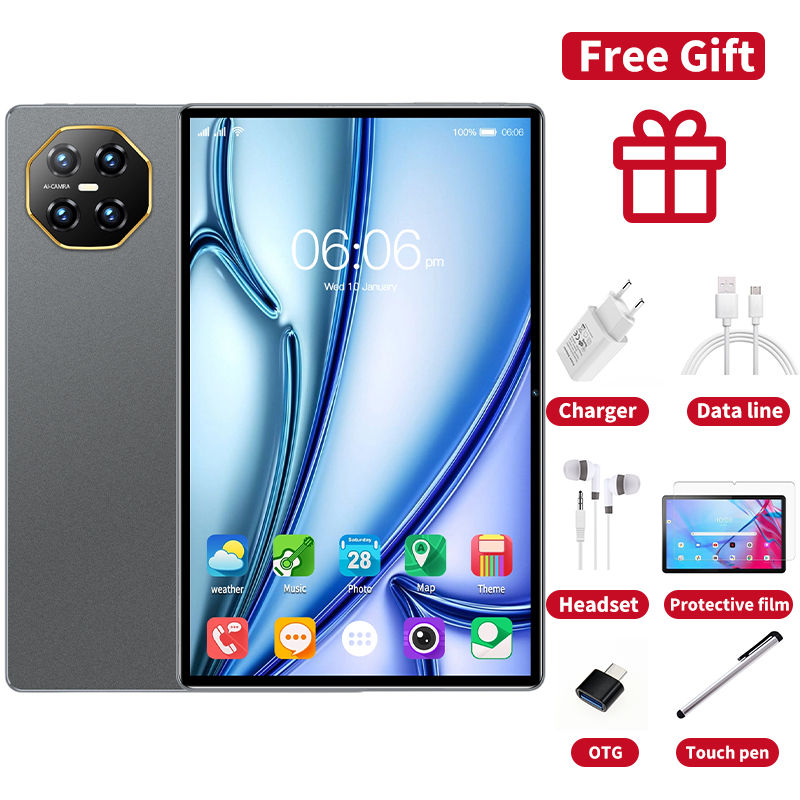 Thumbnail: 2025 Original XT mate Tablets PC  Android 15 Tab 22GB+2TB 5G Dual SIM 20000mAh W