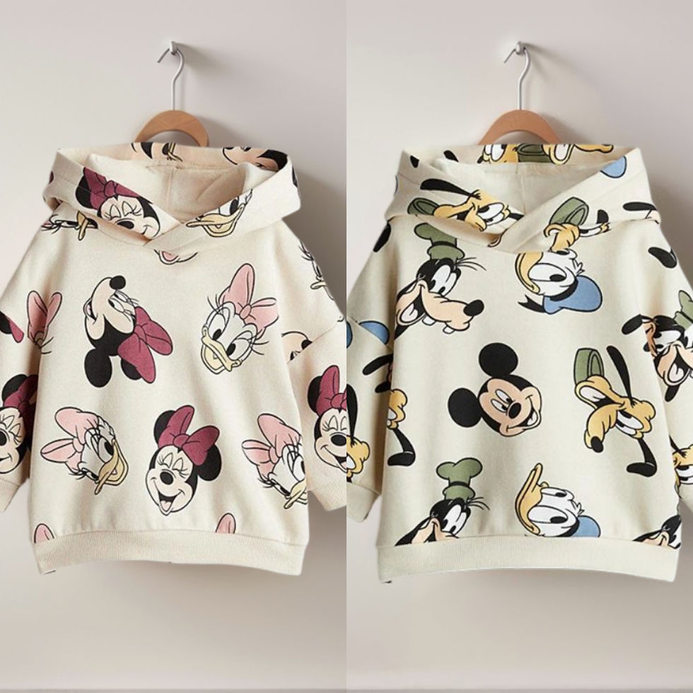 Boys And Girls Mickey Mouse Sweatshirt Baby Cartoon Hoodies Cute Printing Costum