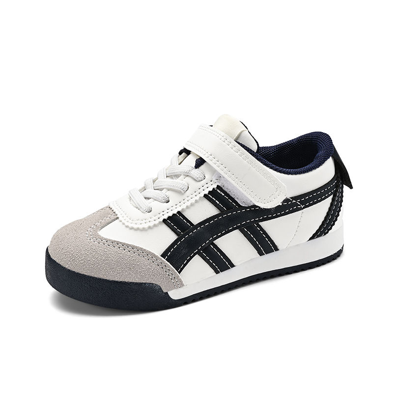 الصورة المصغرة: Children's Sneakers Blue Breathable Flat Boys Girls Baby Gump Shoes Four Seasons