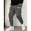 Thumbnail: Fashionable printed men's casual sports pants comfortable autumn and winter spor