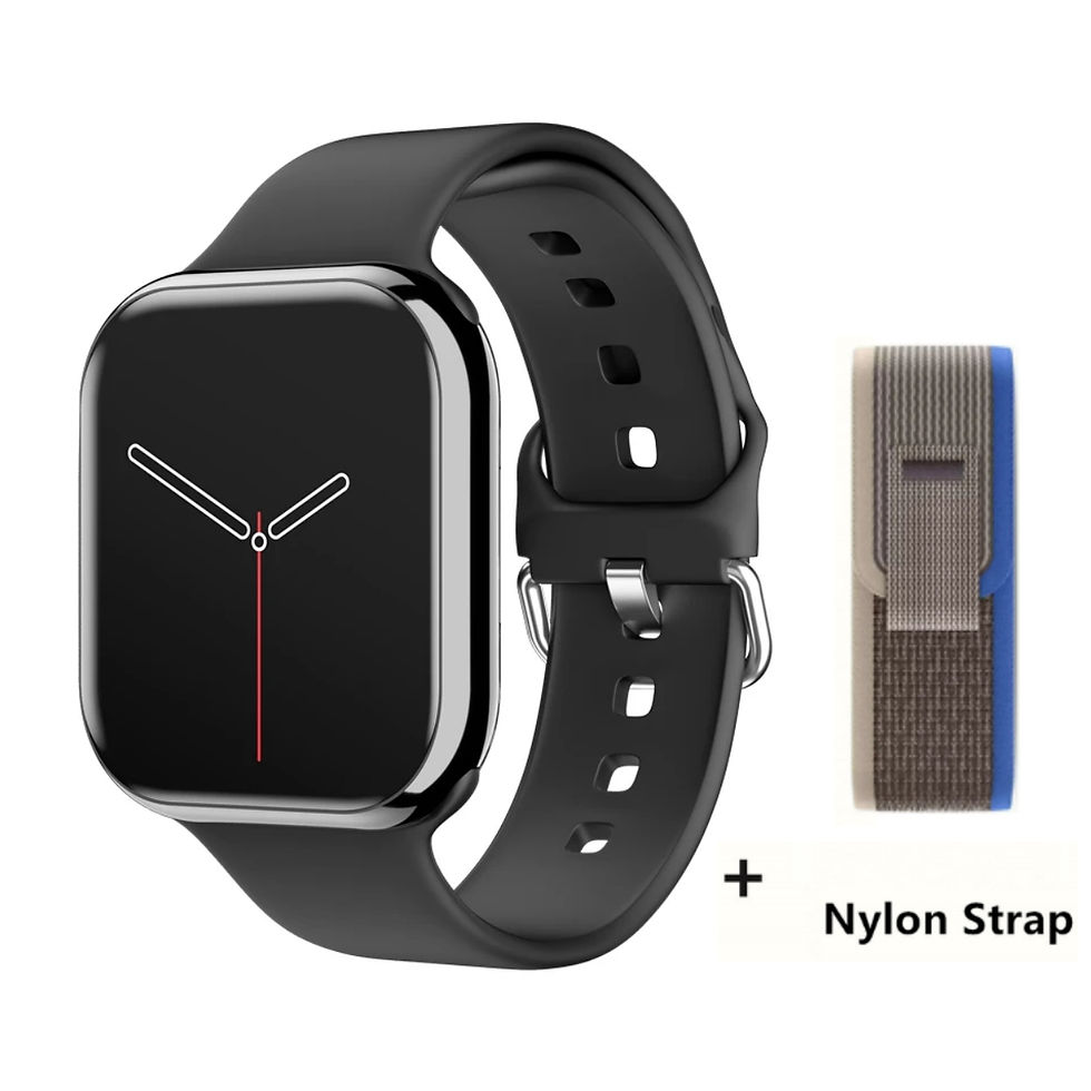 Thumbnail: New GPS Smart Watch Men For Apple Watch 9 Series Always On Display Body Temperat