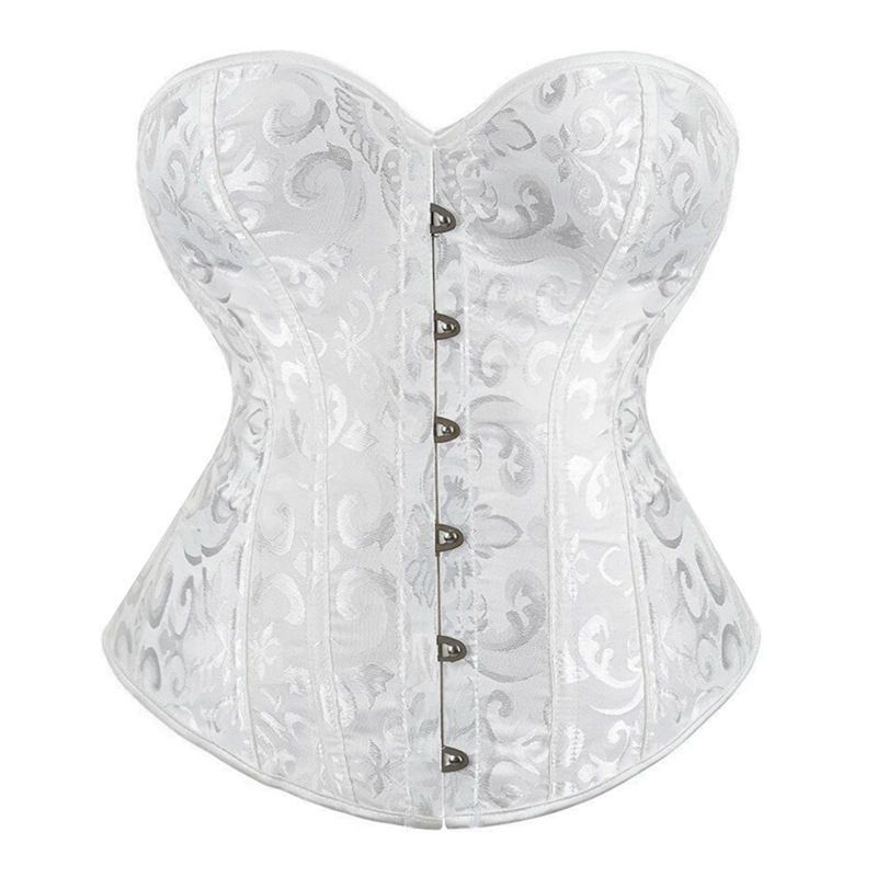 الصورة المصغرة: Underbust Shapers Corset Waist Trainer Gothic Shapewear Women Clothing Sexy Clot