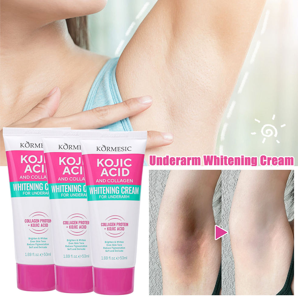 Thumbnail: Body Moisturizing Underarm Whitening Cream Bleach Butt Knee Private Parts Melani