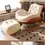 Thumbnail: Modern Minimalist Penguin Rocking Chair, Lounge Chair, Leisure Chairliving Rooml