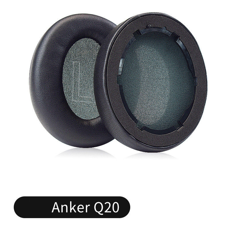 Thumbnail: Ear pads For Anker Soundcore Life Q10 Q20 Q30 Q35 Original earmuffs with buckle 