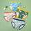 Thumbnail: 1/4/8 Pcs Boys Boxer Briefs Sets for Children Kids Cotton Underwear Breathable B
