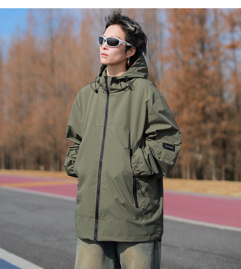 الصورة المصغرة: Cross-border Outdoor Hiking Jacket Women's Windproof Waterproof Mountain Climbin