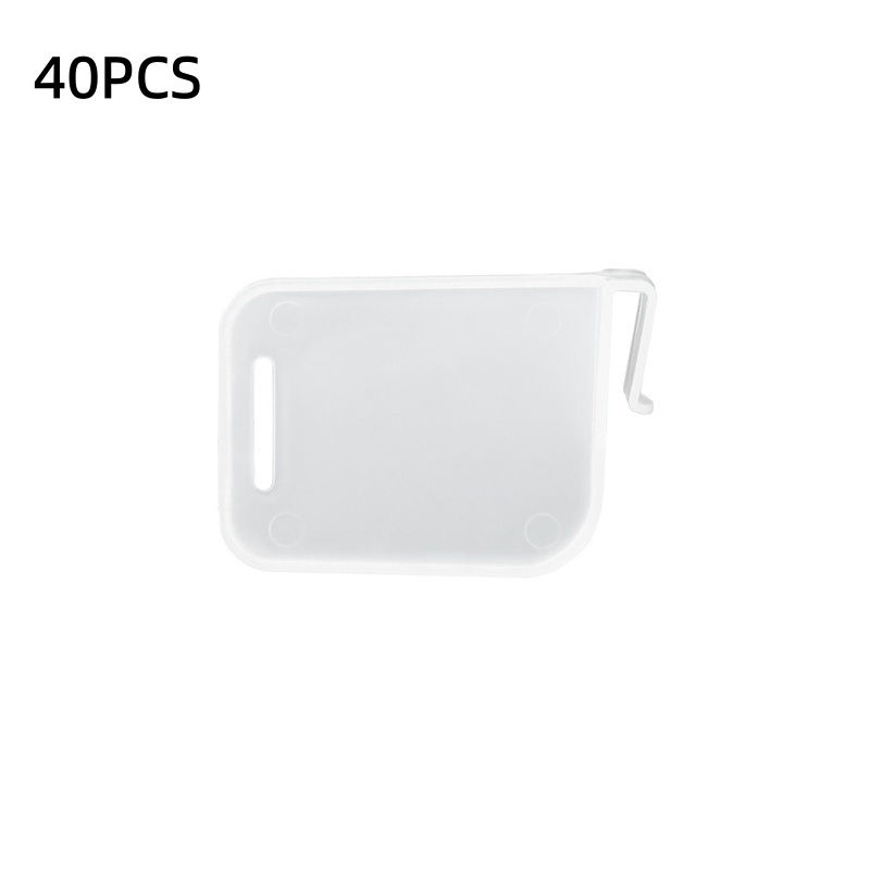 Thumbnail: Multi-functional storage and organization divider clip, adjustable multi-purpose