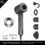 Thumbnail: Leafless Hair Dryer New Professional With Flyaway Attachment Negative Ionic Prem