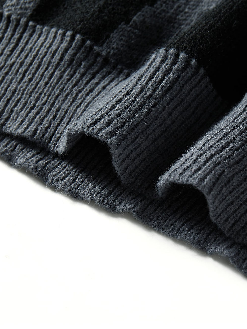 الصورة المصغرة: New Popular Autumn Winter Irregular Jacquard Pattern Pullover Sweater Casual Rou
