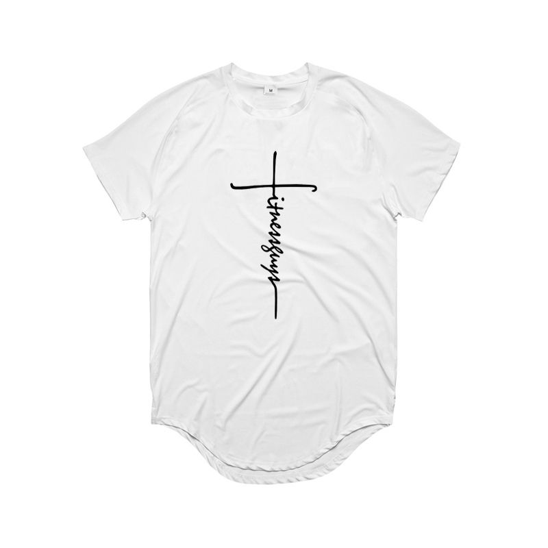 Thumbnail: Mens Sport Breathable Short Sleeve T-shirt Summer Mesh Quick Dry Slim Fit Shirt 
