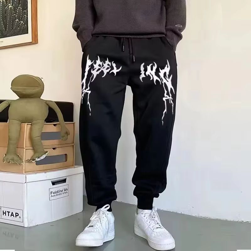 2025 Trend Men Sweatpants Oversized Oversized Joggers for Women Streetwear Sport
