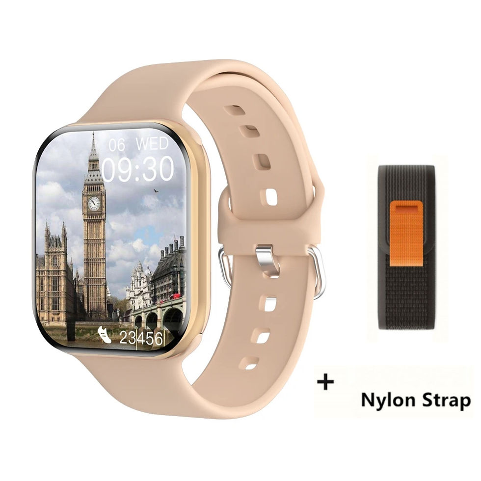 Thumbnail: 2025 New Original For Apple Watch 10 Smart Watch Men Body Temperature Bluetooth 
