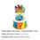 Thumbnail: Sprunki Cake Topper Birthday Party Decorations for Sprunki Birthday Party Suppli