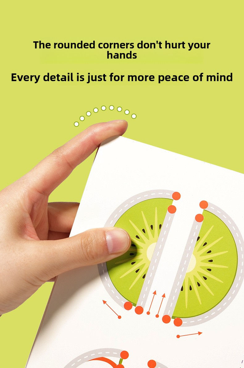 الصورة المصغرة: Magical Tracing Workbook Control Training Book Reusable Magic Practice Copybook 