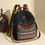 Thumbnail: New Luxury Designer Bags for Women Bohemian Casual National Style Denim Backpack