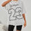 Thumbnail: Los Angeles 23 Cotton Print Tee Shirt Original Loose Comfortabletshirt Individua