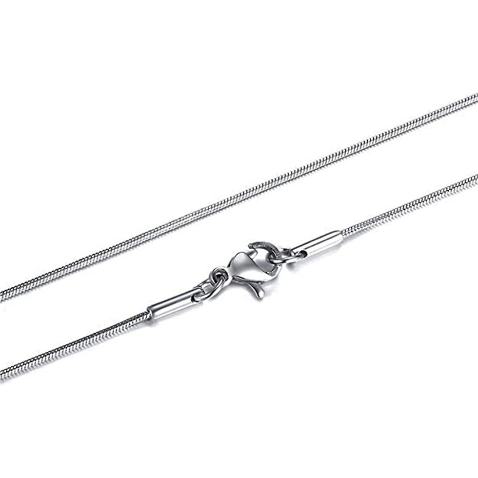 الصورة المصغرة: Couples Men Women Gold Color Bracelets for Women Stainless Steel Snake Link Chai