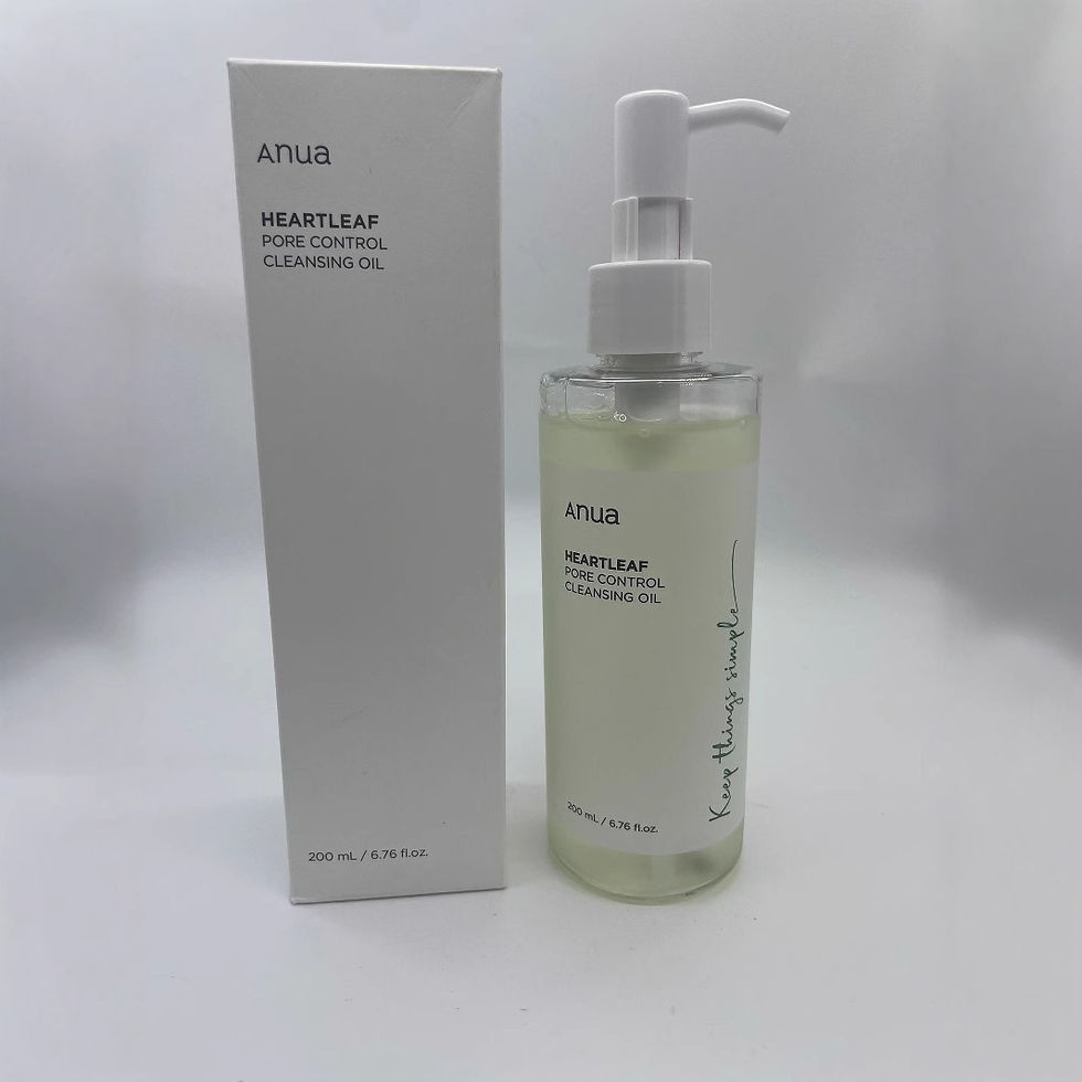 الصورة المصغرة: Korean Anua Skin Care Set Heartleaf 77% Toner Deep Cleansing Oil Remove Cosmetic
