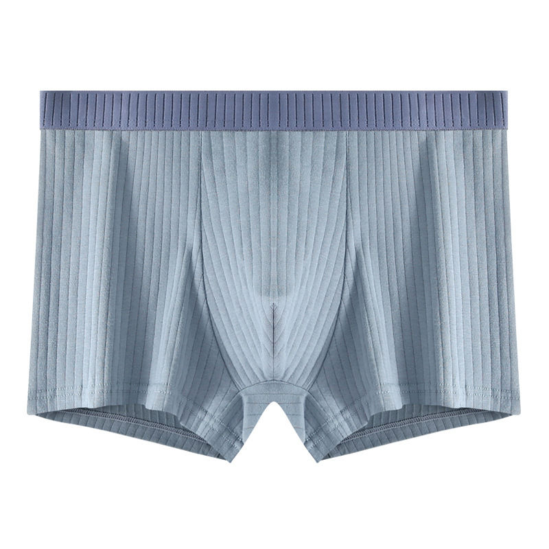 Thumbnail: Men's Cotton Panties Underwears Boxers Men Underpants Cotton Thermal For Man Bre