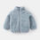 Thumbnail: Solid Color Fashion Children Plush Coat Autumn Winter Warm Baby Girl Boy Casual 