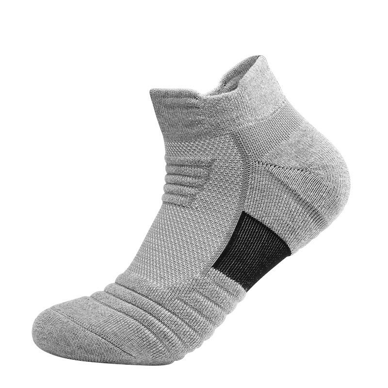 الصورة المصغرة: WRELS Athletic Running Socks No Blister Cushion Moisture Wicking Socks for Cycli