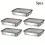 Thumbnail: 5pcs Stainless Steel Food Storage Set - Leak - Proof Lids, Durable & Easy , Sand