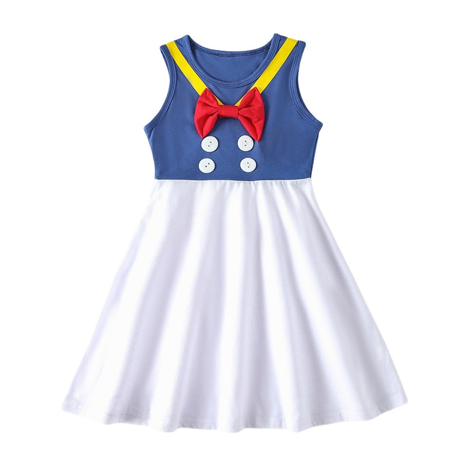 الصورة المصغرة: Disney Elf Tinker Bell Donald Duck Cosplay Dress Kids Halloween Carnival Party V