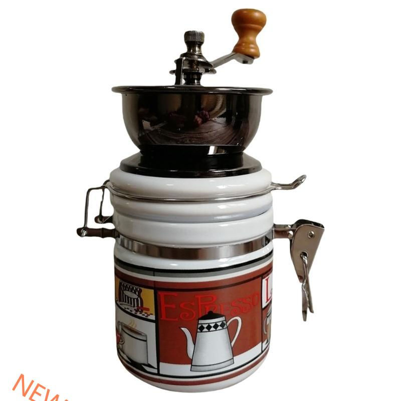 Traditional Hand Operated Coffee Grinder Decorative Coffee Mill for Coffee