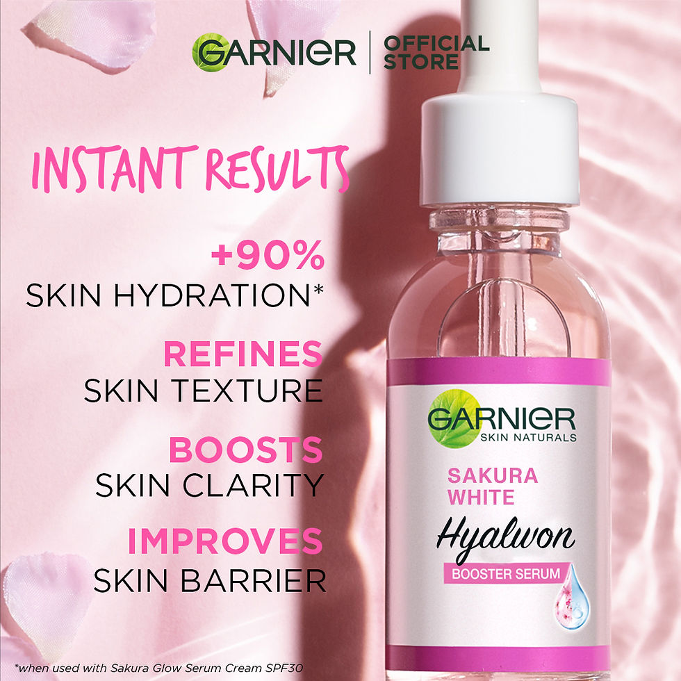 Thumbnail: Sakura Facial Essence Enhances Skin Elasticity Natural Rejuvenation Essence Nour
