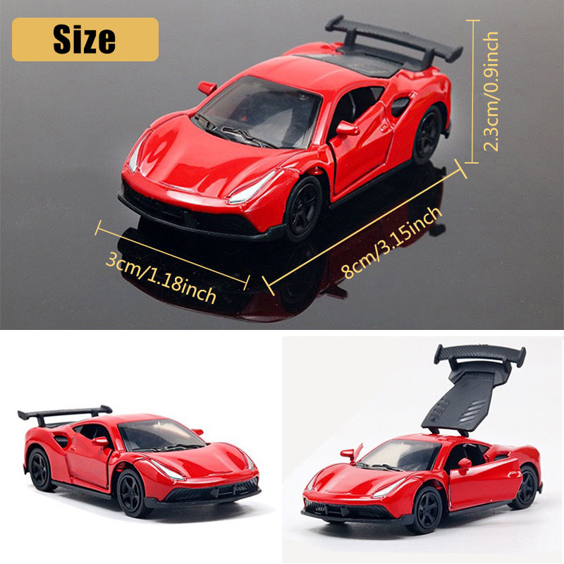 Thumbnail: Drifting Car Model dashboard Swing Moving cool sports racing ornaments dash inte
