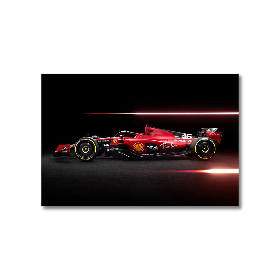 الصورة المصغرة: Vintage F1 Monaco Modern Fashion Racing Sports Car Photo Poster and Printed Canv
