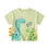 Thumbnail: 2025 Summer 2-8 Years Boy Shorts Sleeve T-shirts Stripe Printed Little Boy Top T