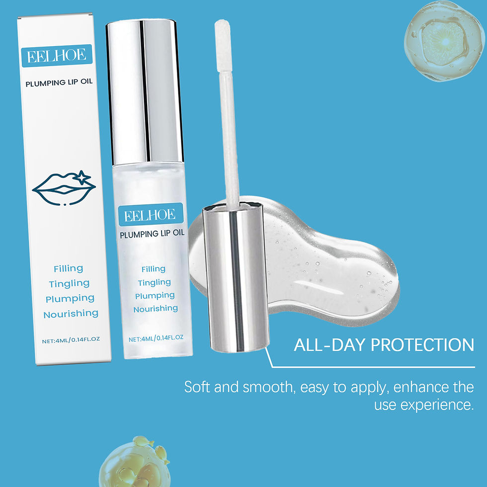 Thumbnail: Fast Volumising Lip Plumper Serum Sexy Lip Oil Gloss Increase Elasticity Reduce 