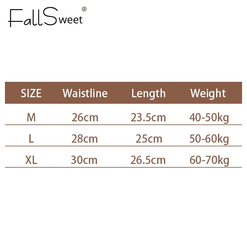 الصورة المصغرة: FallSweet 4PCS High Quality Women's Cotton Panties Seamless Briefs Plus Size Wom