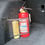 Thumbnail: Car Back Rear Trunk Storage Mesh Fixed Straps Car Interior Organizer Extinguishe