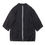 الصورة المصغرة: Summer new men's cardigan Chinese style linen natural color patchwork men's card