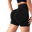 Thumbnail: Women's Yoga Shorts High-Waist Fitness Shorts Fitness Yoga Lifting Buttocks Fitn