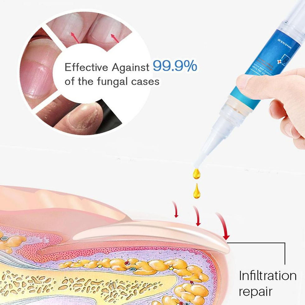 Thumbnail: Nail Care Pen Nail Repair Essence 4ml Hydrating Cuticle Oil For Dry Brittle & Ro