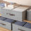 Thumbnail: Closets Clothes Organizer Pants Jeans Storage Box Cabinet Organizer Drawers Unde