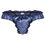 Thumbnail: Male Mens Shiny Ruffled Frilly Panties Underpants Smooth Touch Bulge Pouch Bikin