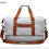 Thumbnail: Large Capacity Travel Gym Bag Short-distance Luggage Portable Fitness Bags Shoul