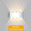 Thumbnail: LED Wall Lamp Outdoor Waterproof IP65 Interior Wall Light 4W6W 8W 10W Garden Lig