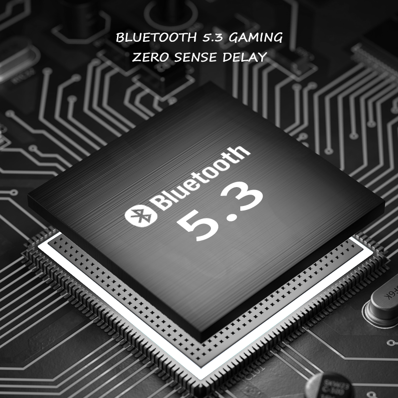 Thumbnail: LDON L839 Bluetooth 5.3 Earphones Headphones Foldable Gaming Headset Sport Headp