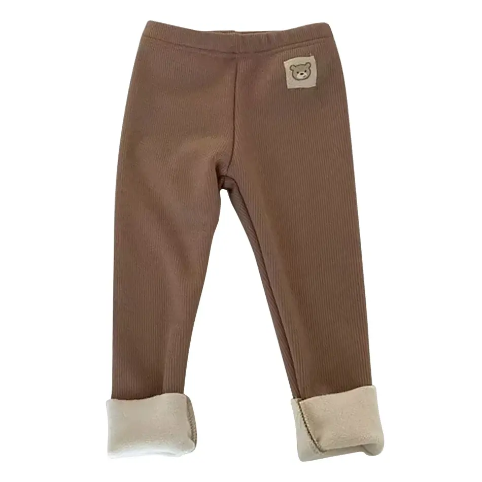 الصورة المصغرة: Korean Autumn Winter New Children One Piece Leggings Unisex Boys Girls Baby Cold
