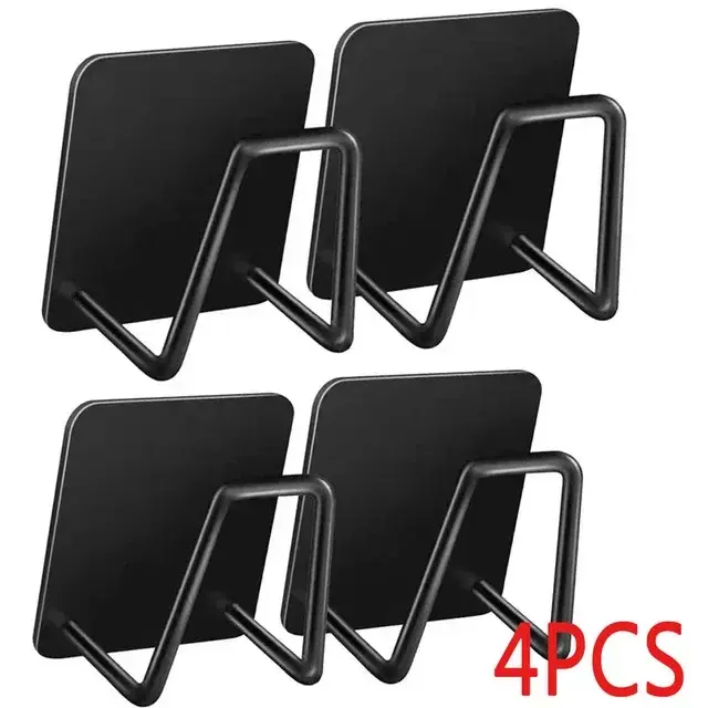 الصورة المصغرة: Kitchen Sponges Racks Self Adhesive Sink Sponges Drain Drying Rack Holders Kitch