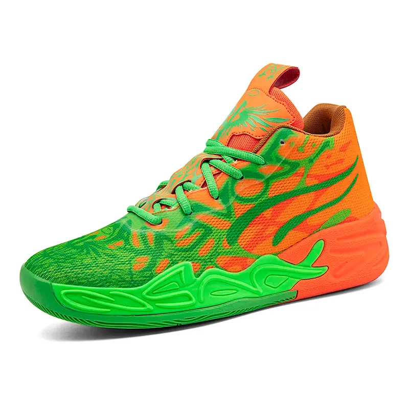 Thumbnail: Men Running Light Sports Shoes Basketball Shoes Outdoor Unisex Breathable Athlet