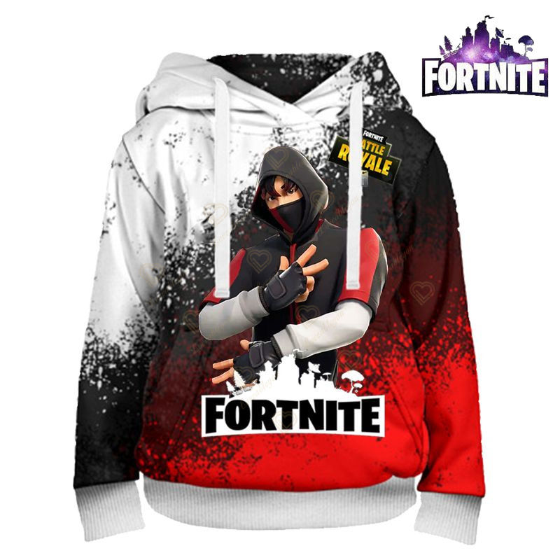 الصورة المصغرة: Fortnite Sudadera Men Women Boys Girls 3D Printed Long Sleeve Fashion Children S