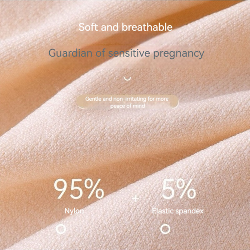 Thumbnail: Summer Thin Breathable Maternity Safety Pants 7A Antibacterial Crotch Women's Pa