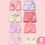 Thumbnail: 4/8 Pieces Children's Girls Panties 2025 New Cotton Pretty Cartoon Unicorn Print